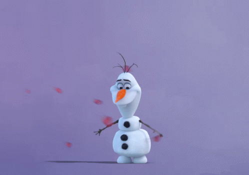 Olaf Wind Spirit GIF - Olaf Wind Spirit Frozen2 GIFs