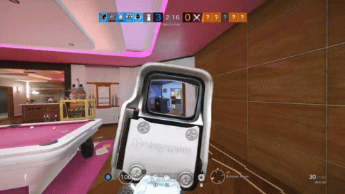 Leaning Back And Forth Zen GIF - Leaning Back And Forth Zen Rainbow Six Siege GIFs