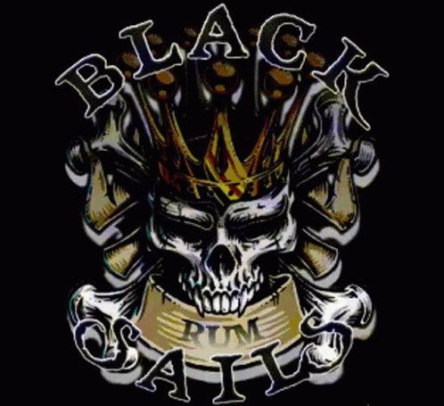 Black Sails Rr Skull GIF - Black Sails Rr Skull Unite GIFs