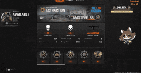a screenshot of a video game that says available