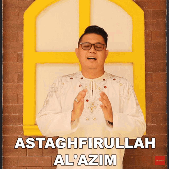 Astaghfirullah Al Azim Andrigo GIF - Astaghfirullah Al Azim Andrigo Mohon Maaf Kepada Tuhan GIFs