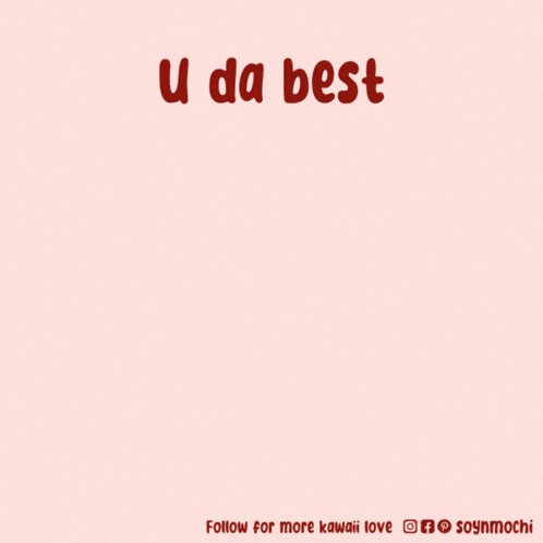 a cartoon of a dog with the words " da bes " on its head