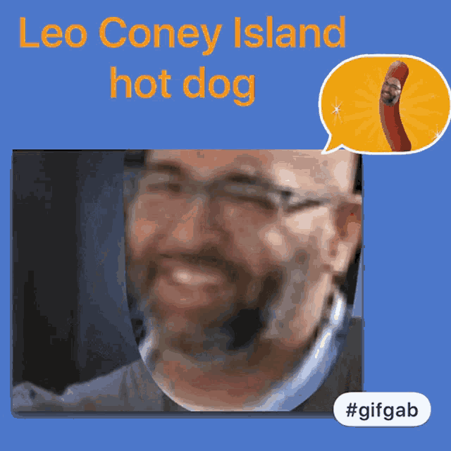 Leo Coney Island GIF - Leo Coney Island Hot Dog GIFs