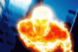 Human Torch Fantastic Four GIF - Human Torch Fantastic Four GIFs