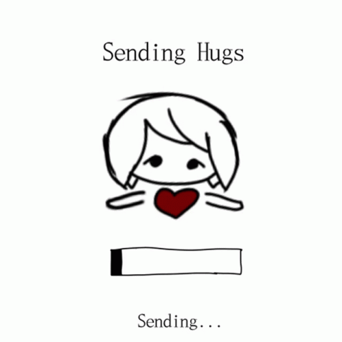 Sending Hugs GIF - Sending Hugs GIFs