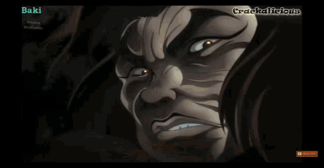 a screenshot of a crackalicious video