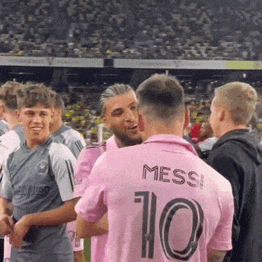 You Are The Captain Lionel Messi GIF - You Are The Captain Lionel Messi Deandre Yedlin GIFs