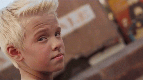 Staring Carson Lueders GIF - Staring Carson Lueders Take Over Song GIFs