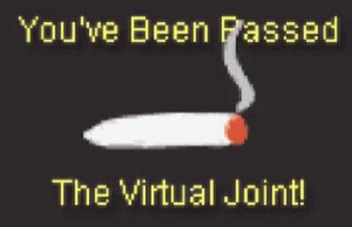 Joint Virtual Joint GIF - Joint Virtual Joint Youve Been Passed GIFs