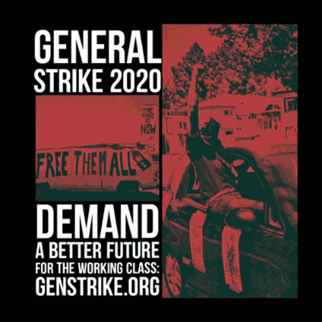Genstrike General Strike2020 GIF - Genstrike General Strike2020 Rent Strike GIFs