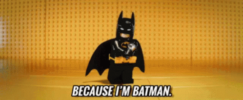 Im Batman Lego Batman GIF - Im Batman Lego Batman Caped Crusader GIFs