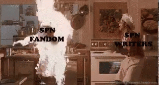 Supernatural Fandom GIF - Supernatural Fandom Fire GIFs