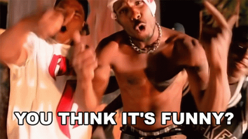 You Think Its Funny Dmx GIF - You Think Its Funny Dmx Earl Simmons GIFs