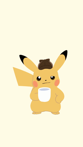 Detective Pikachu Returns Pokemon GIF