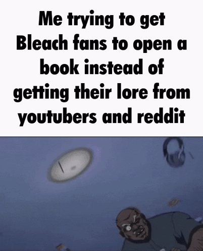 Bleach Bleach Fans GIF - Bleach Bleach Fans Reading Comprehension GIFs