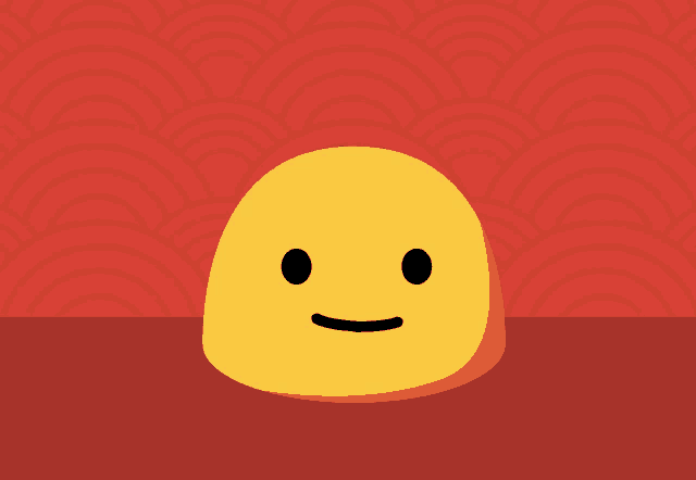 a yellow egg with a smiley face on it winks