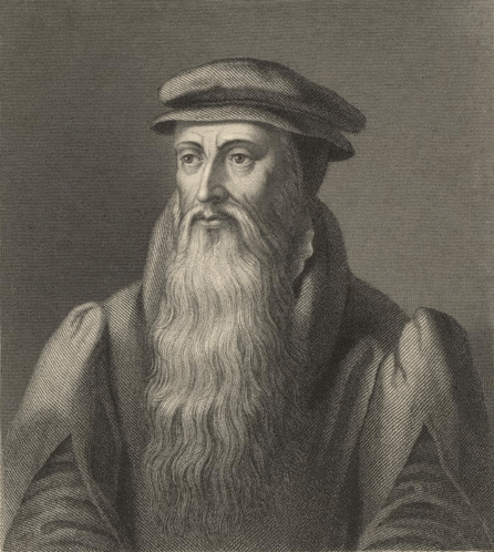 a drawing of a man with a long beard and hat