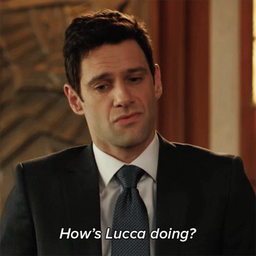 Hows Lucca Doing Colin Morello GIF - Hows Lucca Doing Colin Morello The Good Fight GIFs