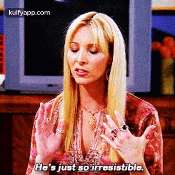 He'S Just So Irresistible..Gif GIF - He'S Just So Irresistible. Friends Damn GIFs