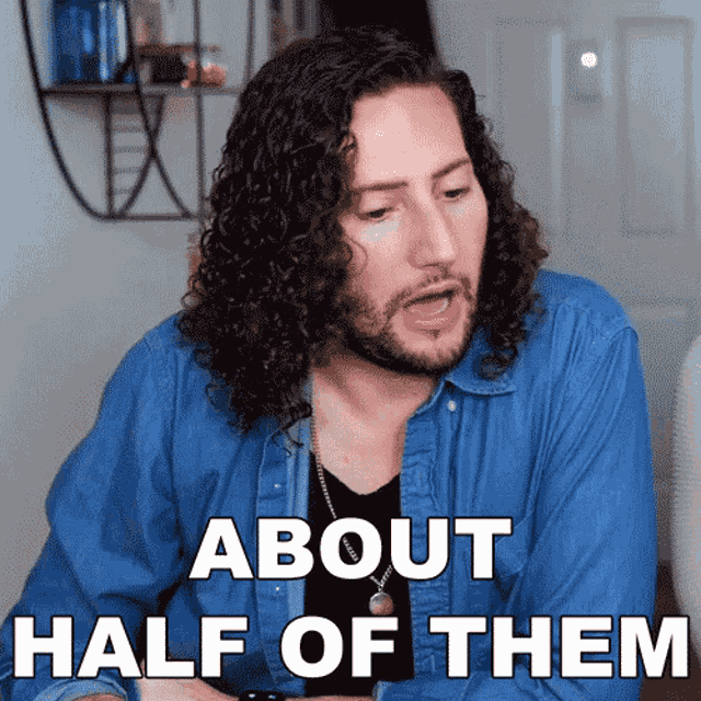 About Half Of Them Nicola Foti GIF - About Half Of Them Nicola Foti Soundlyawake GIFs