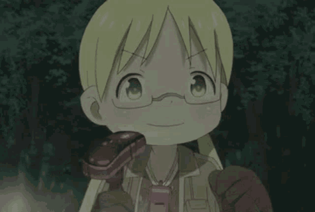 Riko Made In Abyss GIF - Riko Made In Abyss Meat GIFs