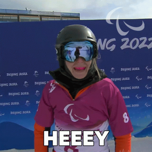 Heeey Snowboarding GIF - Heeey Snowboarding Lisa Bunschoten GIFs