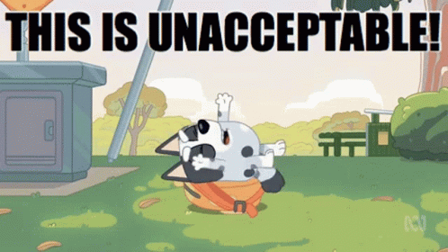Unacceptable Angry GIF - Unacceptable Angry Frustrated GIFs