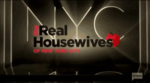 nyc real housewives of new york city is shown