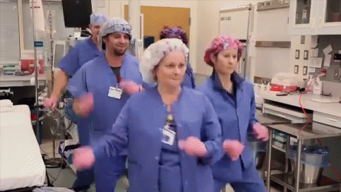 Nurses Dance GIF - Nurse Dance Friday Feels GIFs
