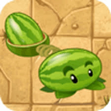 Melon-pult Pvz GIF - Melon-pult Pvz Plants Vs Zombies GIFs