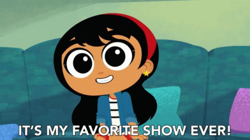 Its My Favorite Show Ever Happy GIF - Its My Favorite Show Ever Happy Excited GIFs