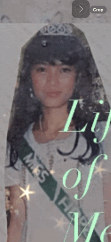a woman is wearing a green sash that says miss philippines