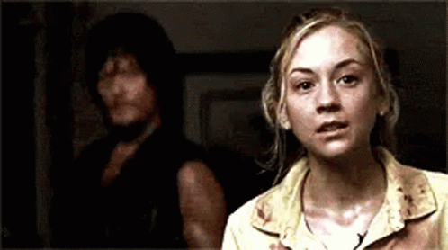 Walking Dead Beth Greene GIF - Walking Dead Beth Greene Turn Around GIFs