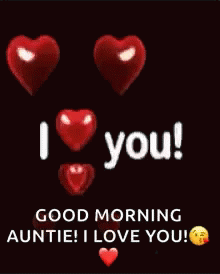 I Love You Good Morning Auntie GIF - I Love You Good Morning Auntie GIFs