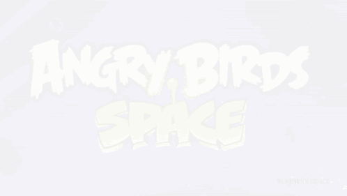 Rovio Angry Birds Space GIF - Rovio Angry Birds Space Logo GIFs