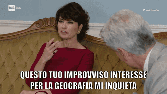 Il Paradiso Delle Signore Adelaide GIF