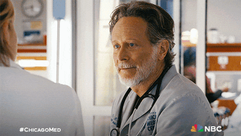 Nodding Dr Dean Archer GIF