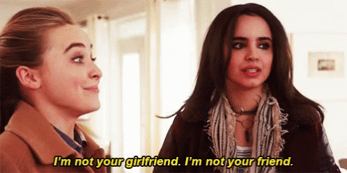 Im Not Your Girlfriend Sabrina Carpenter GIF - Im Not Your Girlfriend Sabrina Carpenter GIFs