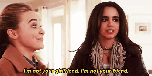 Im Not Your Girlfriend Sabrina Carpenter GIF