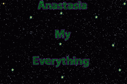 Anastasia Stars GIF - Anastasia Stars My Everything GIFs