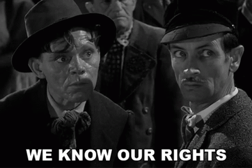 We Know Our Rights House Of Dracula GIF - We Know Our Rights House Of Dracula We Have Rights GIFs