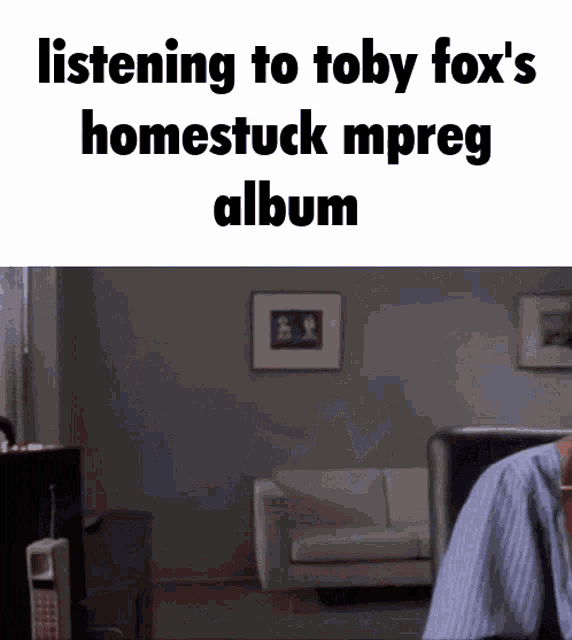 Listening Toby Fox GIF