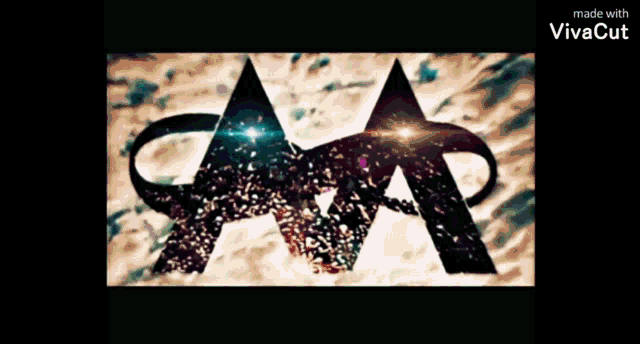 a logo that is made with viva cut