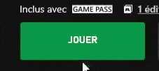 a green button with a mouse pointer pointing to it .