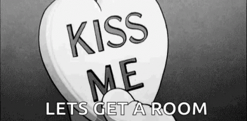 Kiss Kiss Me GIF