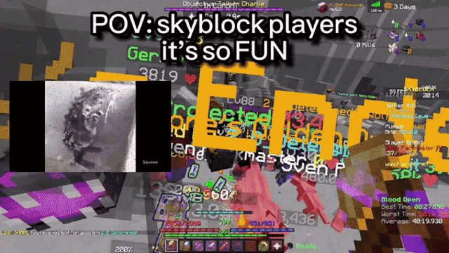 Skyblock Players GIF - Skyblock Players GIFs