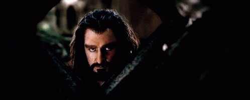 Thorin Im Out GIF - Thorin Im Out Watching You GIFs