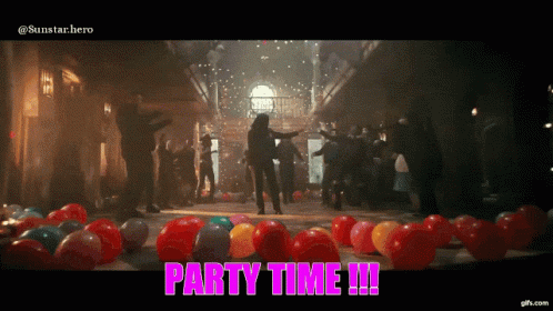 After Party Party Time GIF - After Party Party Time Aidan Gallagher GIFs