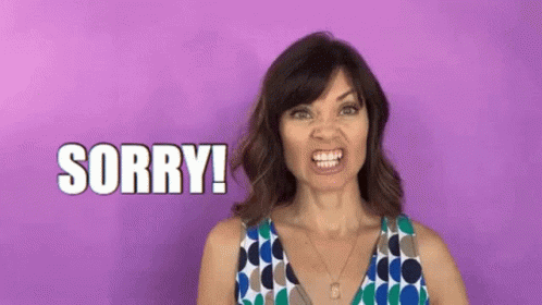 Your Happy Workplace Wendy Conrad GIF - Your Happy Workplace Wendy Conrad Sorry GIFs