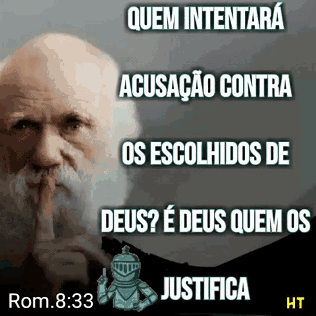 a picture of a man with his finger on his lips and the words quem intentara across the top